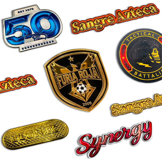 Full Color Flex Patches