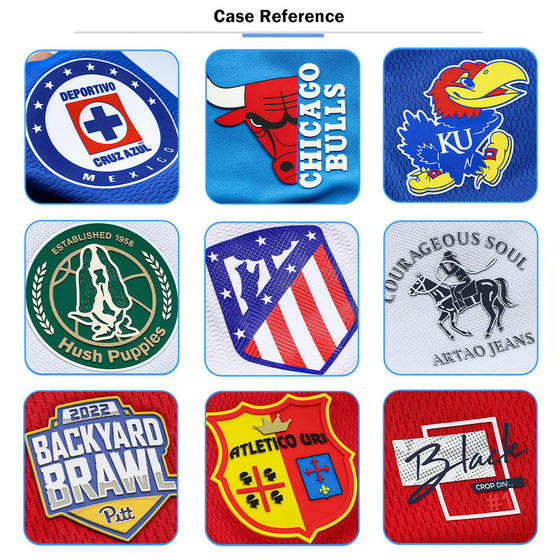 Silicone Transfers & Patches