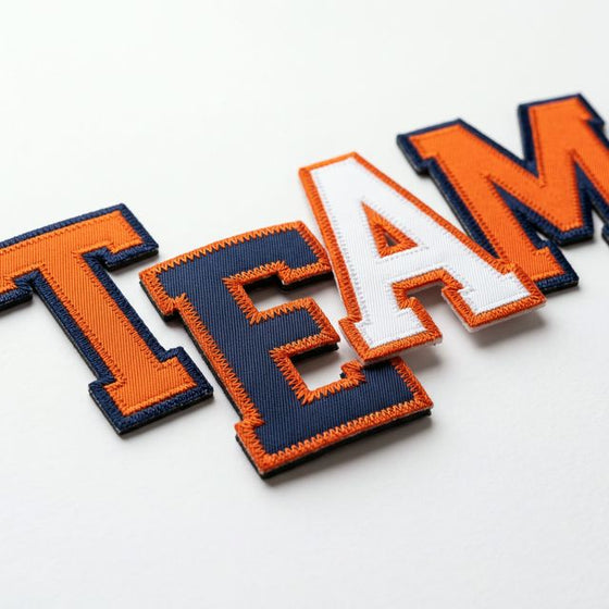 Custom Tackle Twill Letters