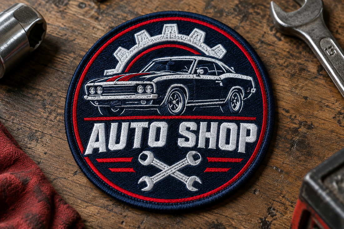 Custom Patches for Automotive Businesses and Car Dealerships in the Inland Empire