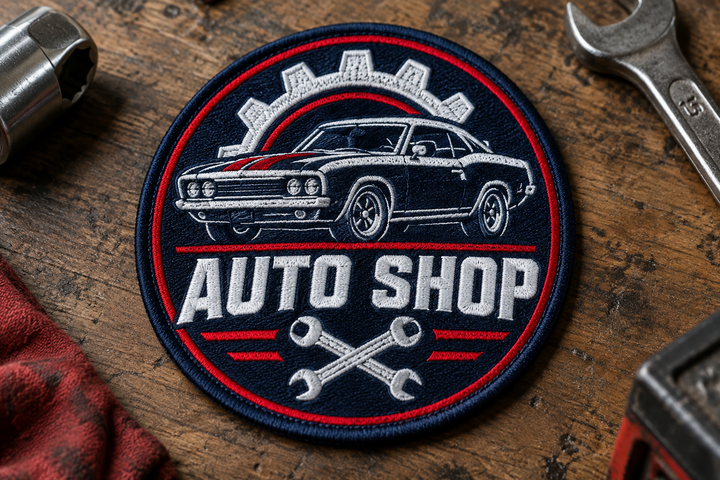 Custom Patches for Automotive Businesses and Car Dealerships in the Inland Empire