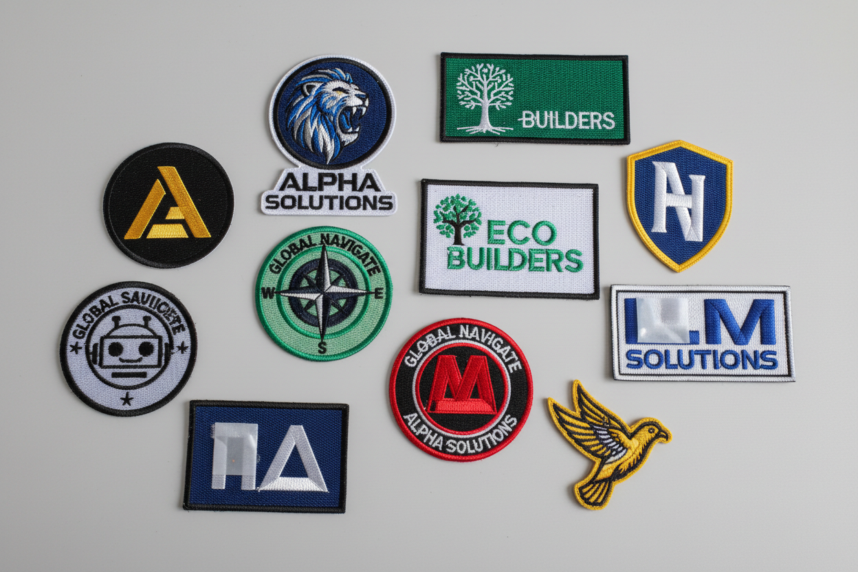 Custom Patches for Businesses in Rancho Cucamonga, Ontario, and Fontana: Complete Branding Guide