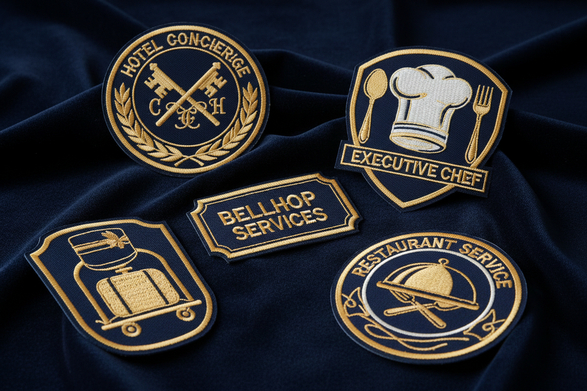 Custom Patches for Restaurants, Hotels, and Hospitality Businesses in the Inland Empire