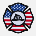 Custom Firefighter Patches