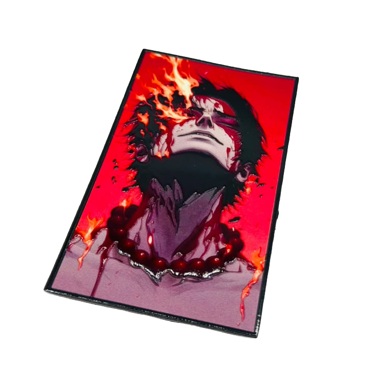 PU UV 3D Patches