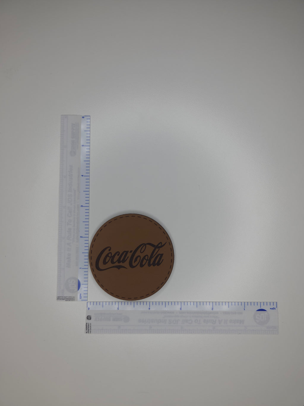 Coca-Cola Embroidered Patch