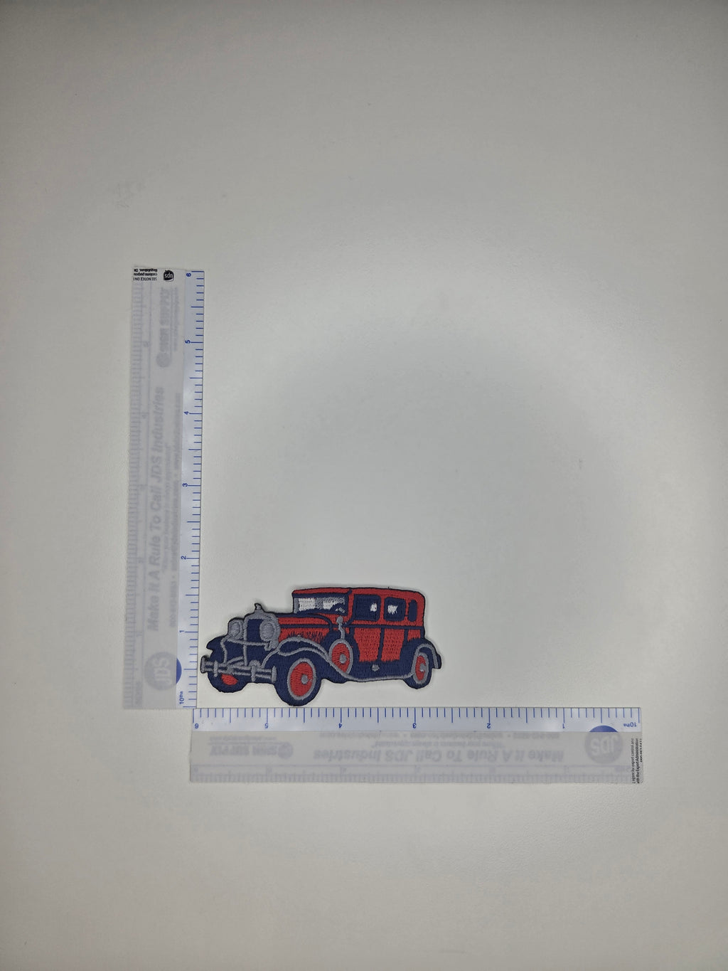 Vintage Classic Car Embroidered Patch