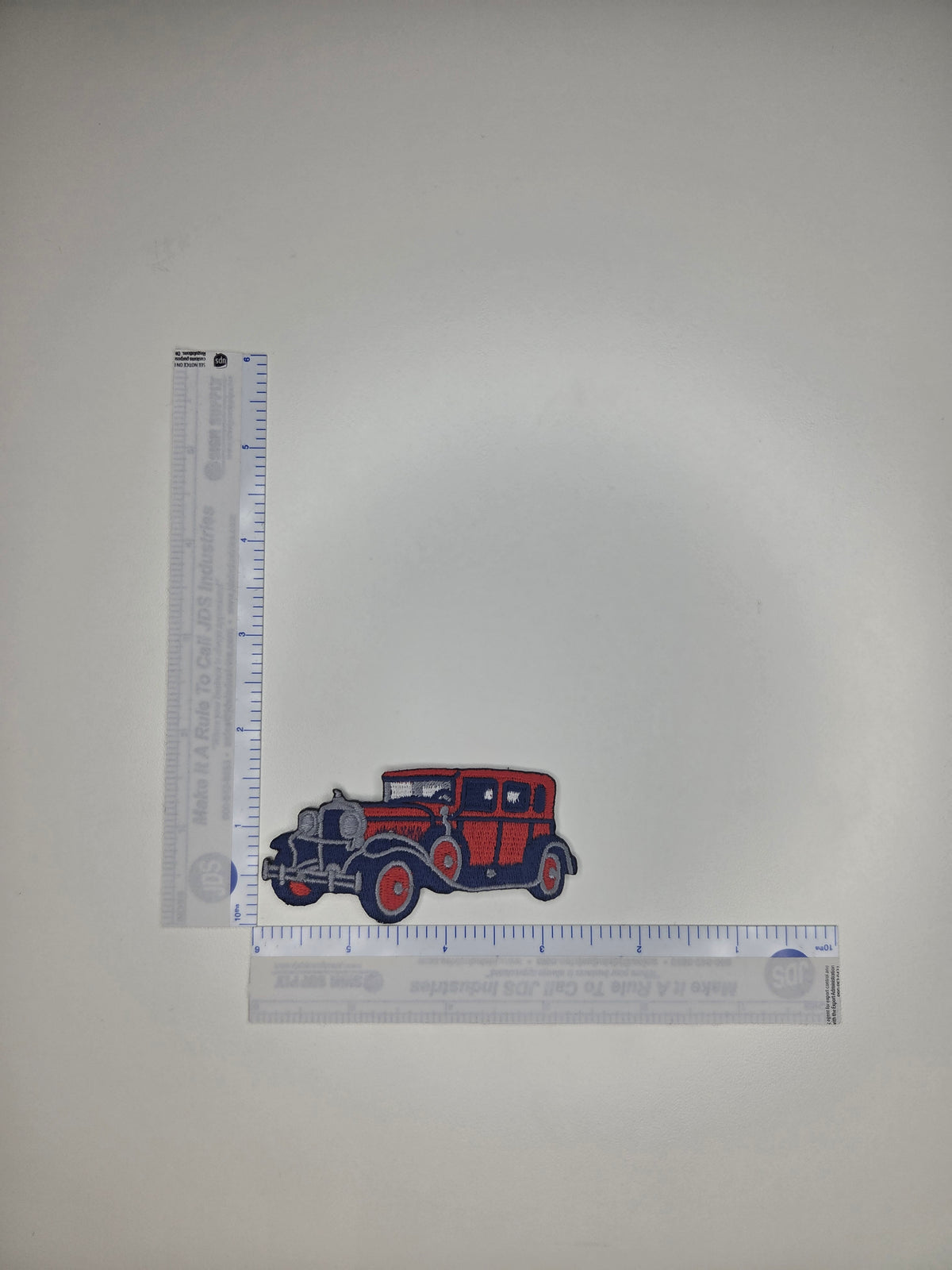 Vintage Classic Car Embroidered Patch
