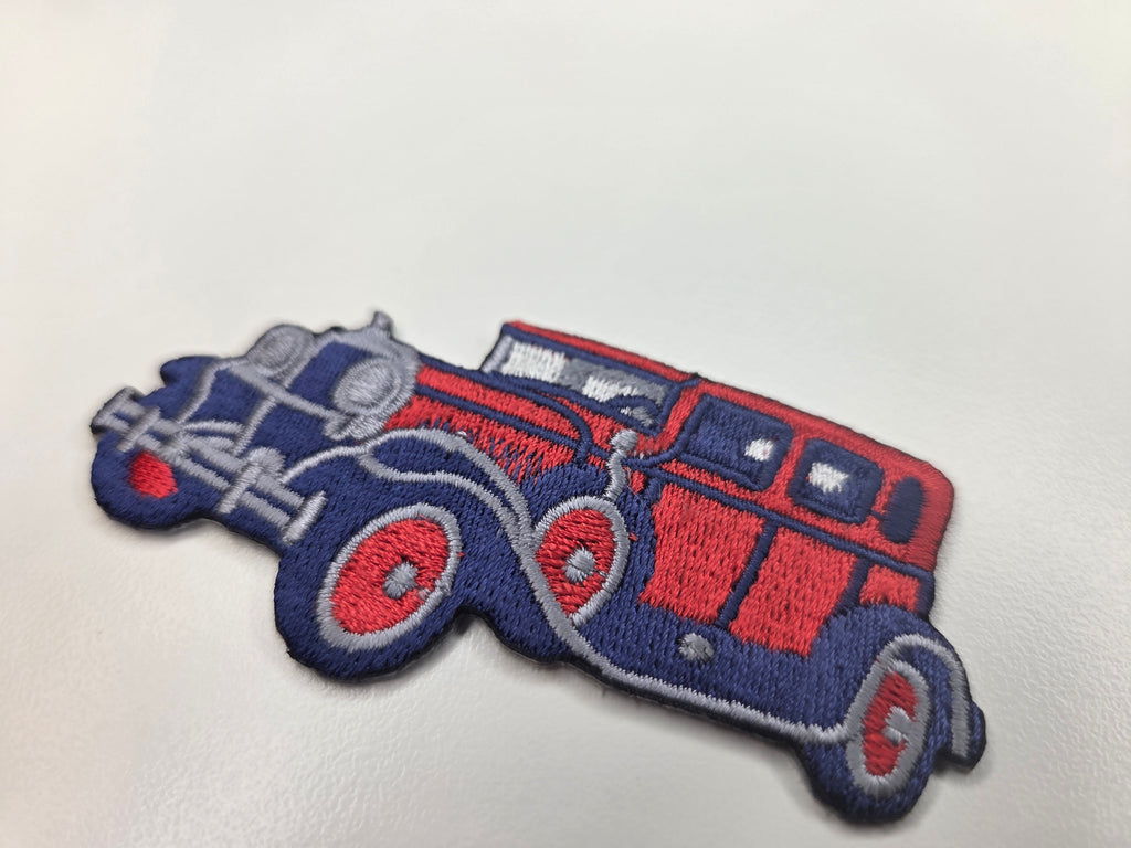 Vintage Classic Car Embroidered Patch