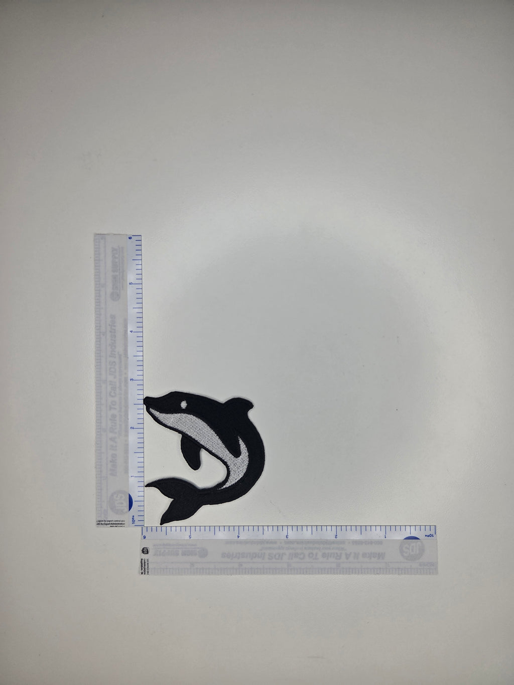 Orca Whale Embroidered Patch