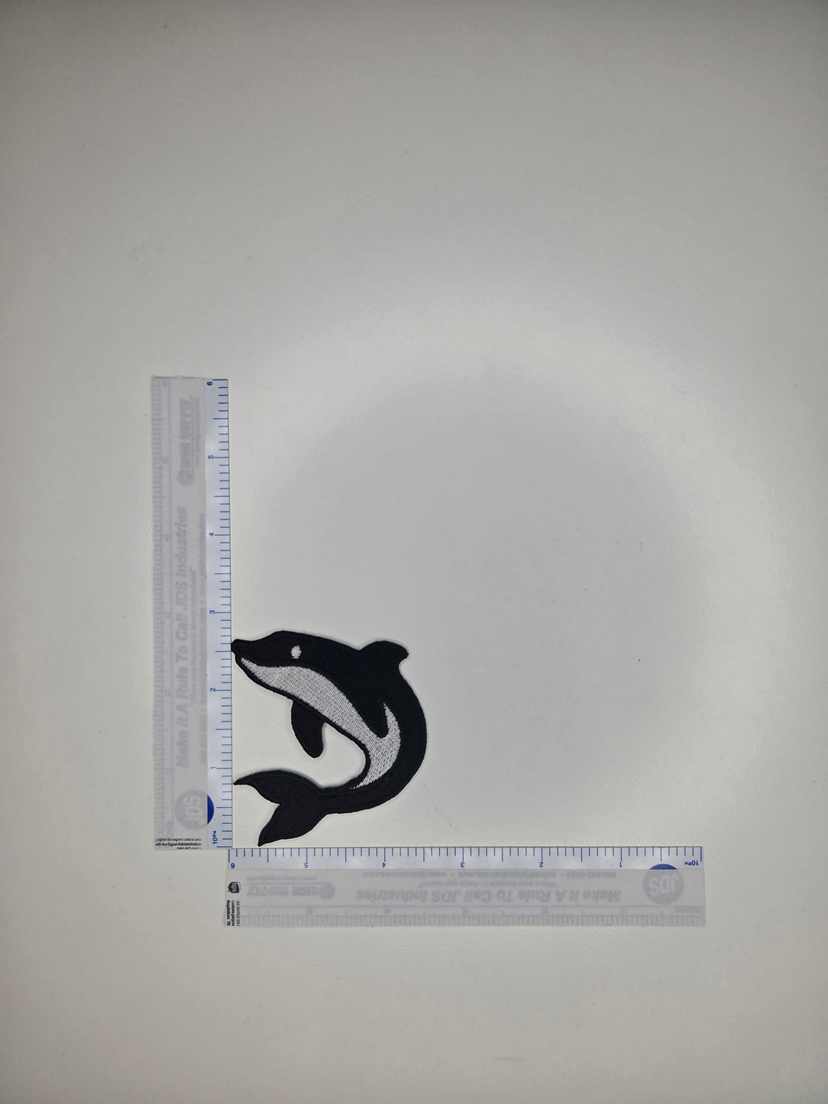 Orca Whale Embroidered Patch