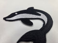 Orca Whale Embroidered Patch