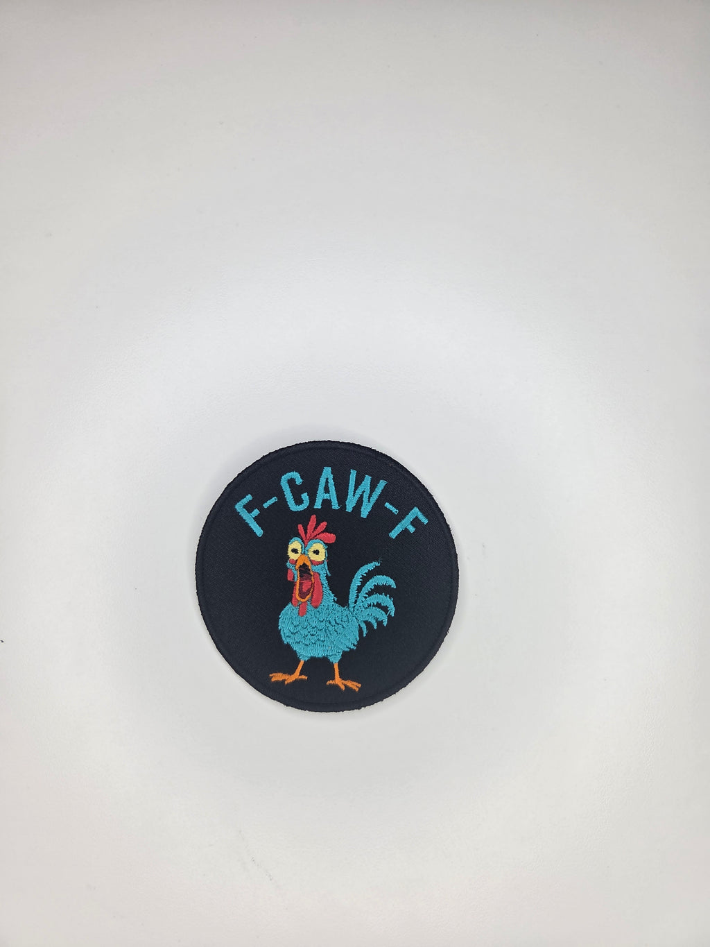 F-CAW-F Rooster Embroidered Patch