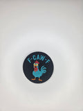 F-CAW-F Rooster Embroidered Patch