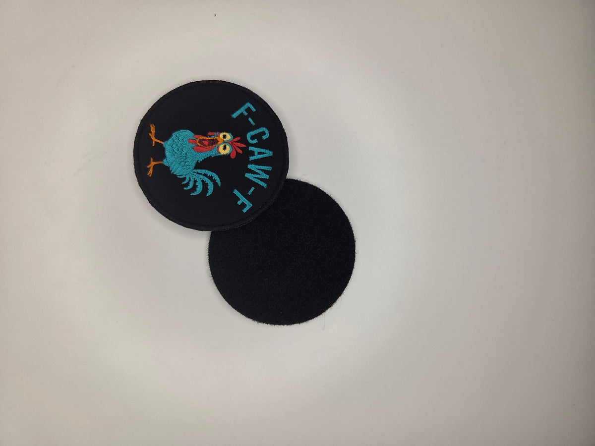 F-CAW-F Rooster Embroidered Patch