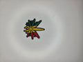 Rasta Cannabis Leaf Embroidered Patch