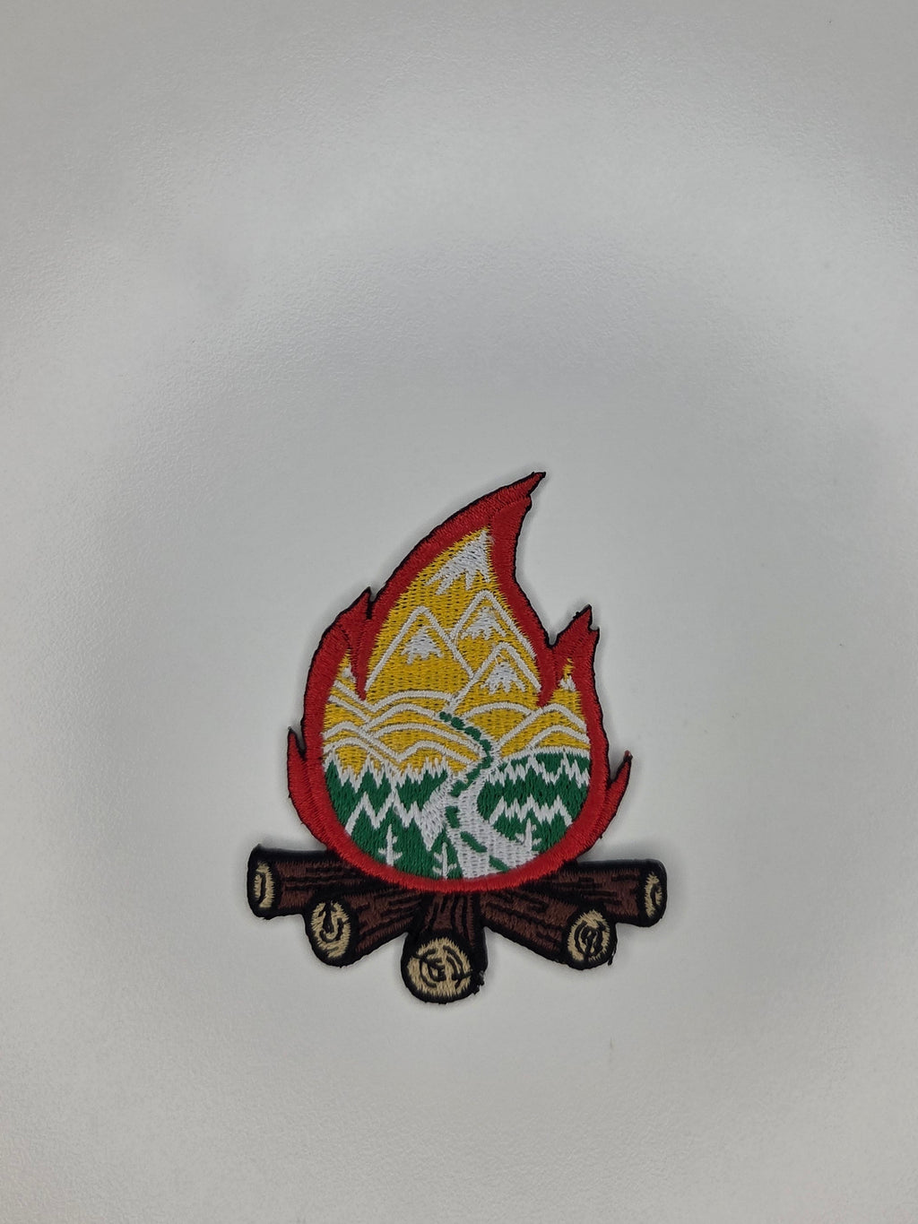 Campfire Embroidered Patch
