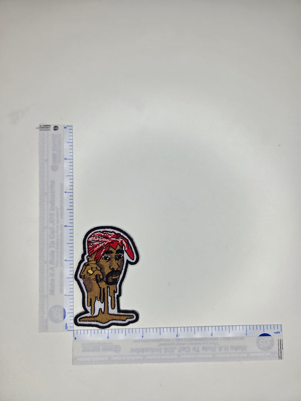 Rockin' Puppy Bandana Embroidered Patch