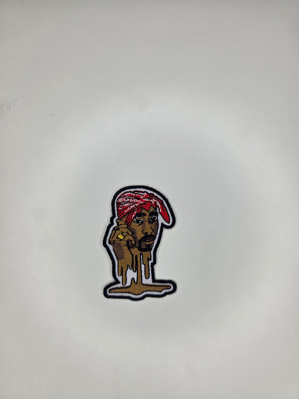 Rockin' Puppy Bandana Embroidered Patch