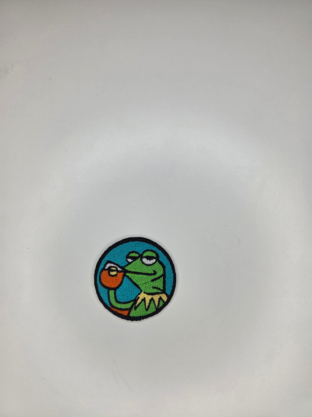 Mountain Frog Round Patch