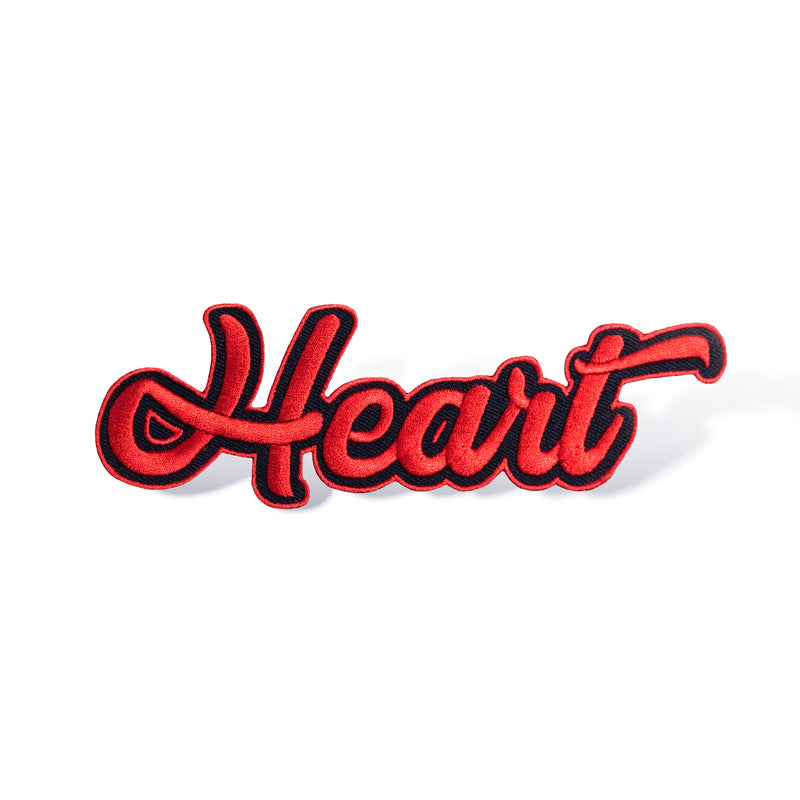 3D Embroidered Patches