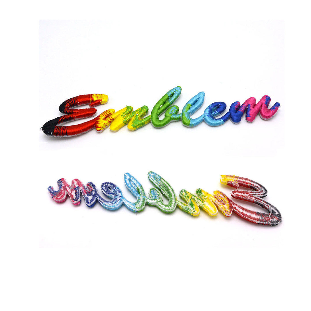 3D Embroidered Patches