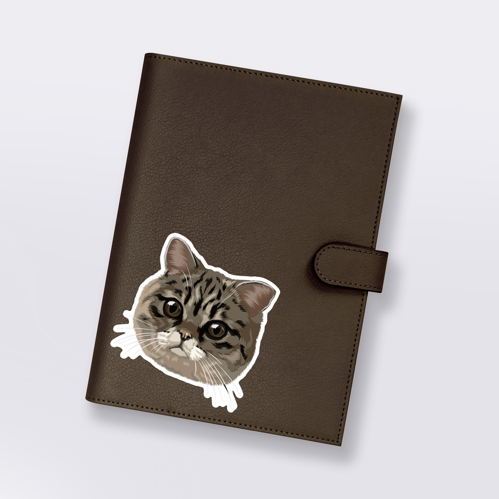 Die Cut Vinyl Stickers
