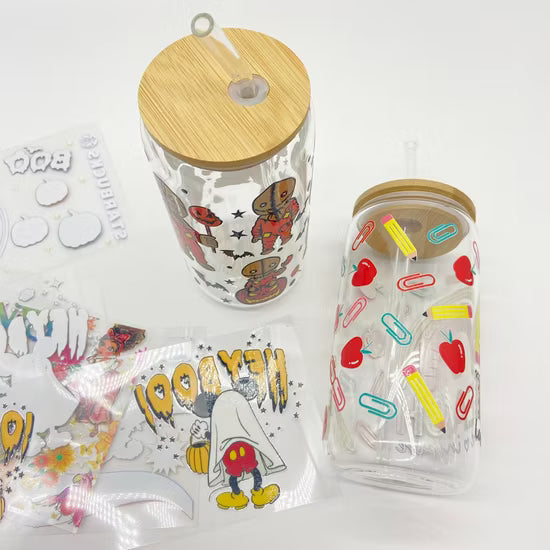 UV Transparent Stickers
