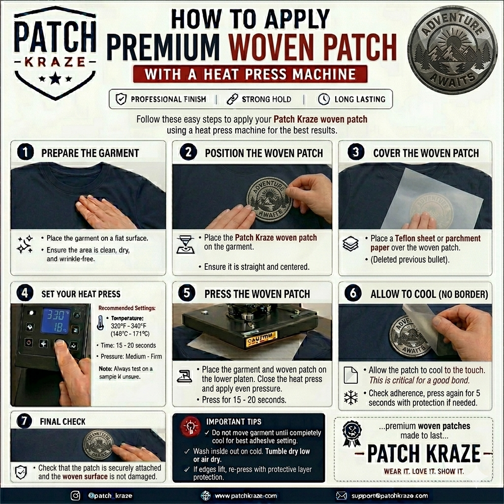 Woven Patches