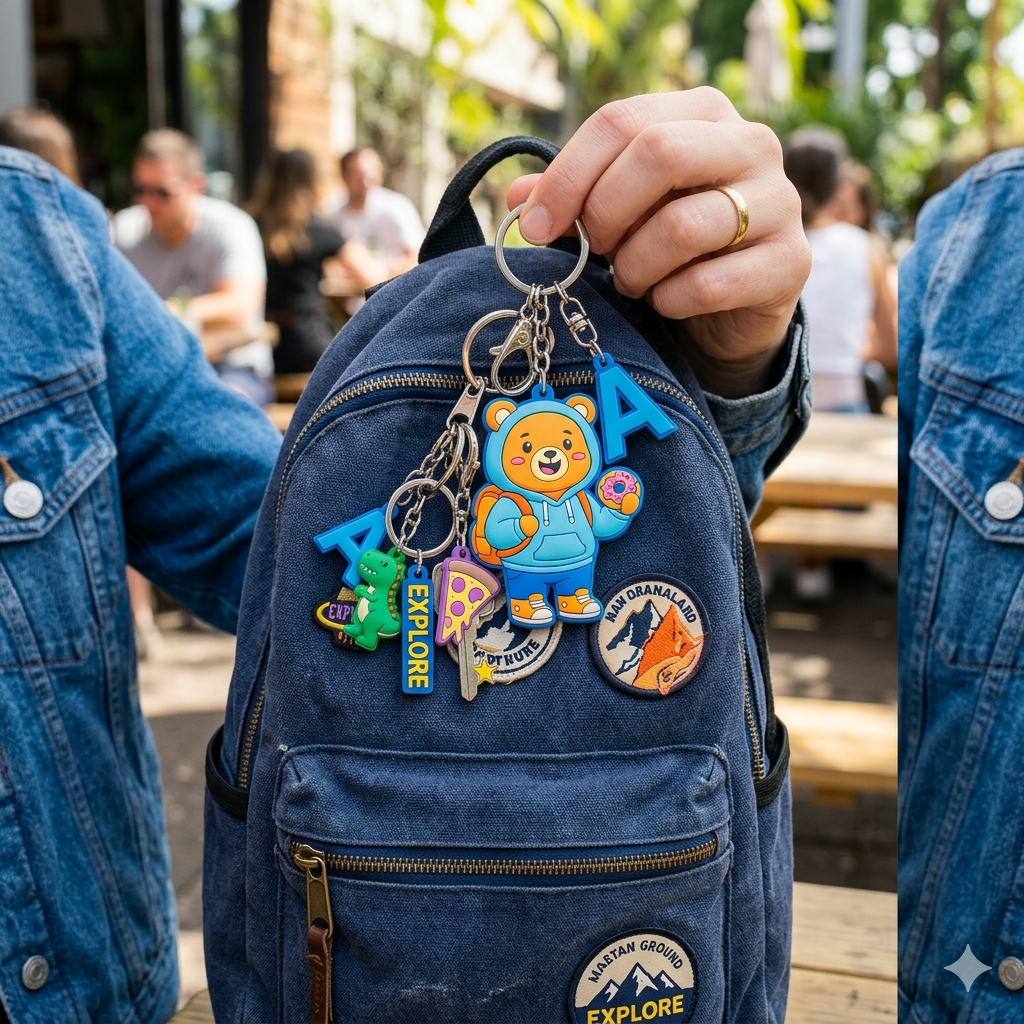 Custom PVC Keychains