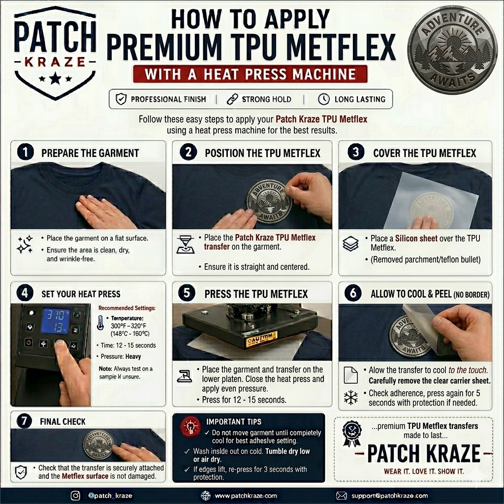 Gold Flex Patches