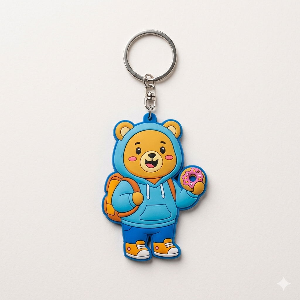 Custom PVC Keychains
