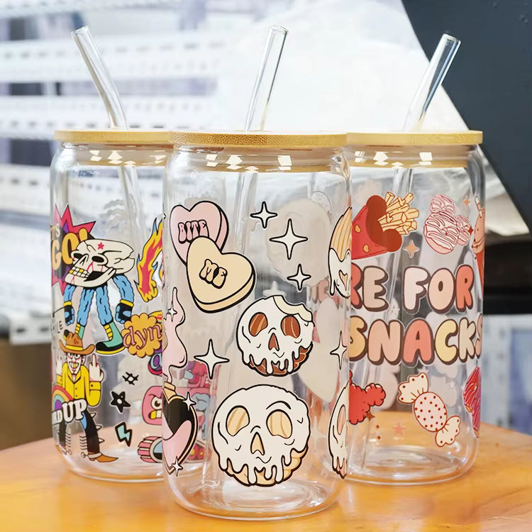 UV Transparent Stickers