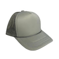 Solid Color Foam Trucker Rope Cap