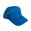 Solid Color Foam Trucker Rope Cap
