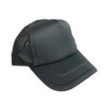 Solid Color Foam Trucker Cap