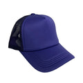 Solid Color Foam Trucker Cap
