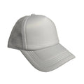 Solid Color Foam Trucker Cap