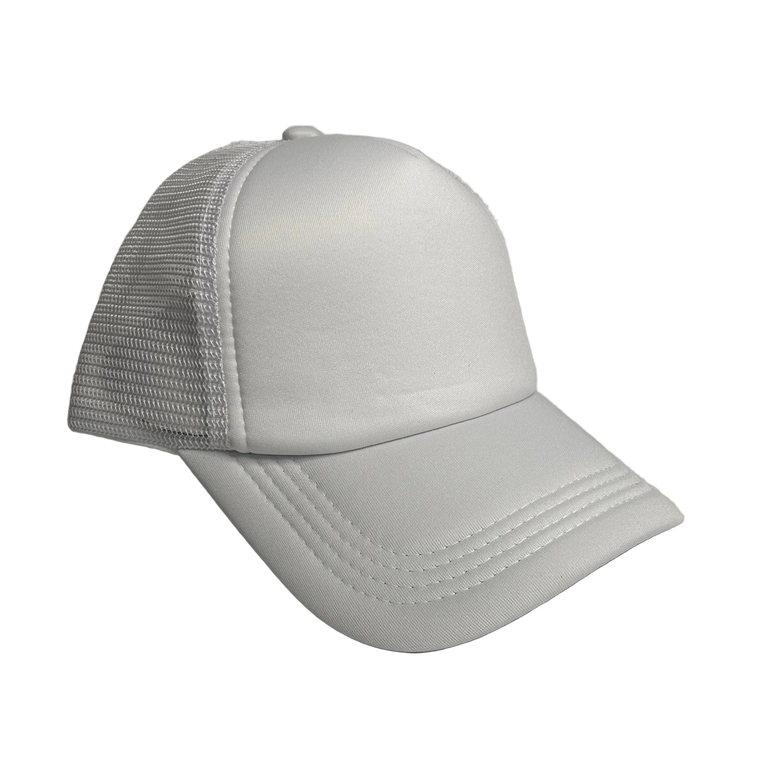 Solid Color Foam Trucker Cap