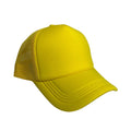 Solid Color Foam Trucker Cap