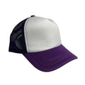 Two Tone Foam Trucker Cap