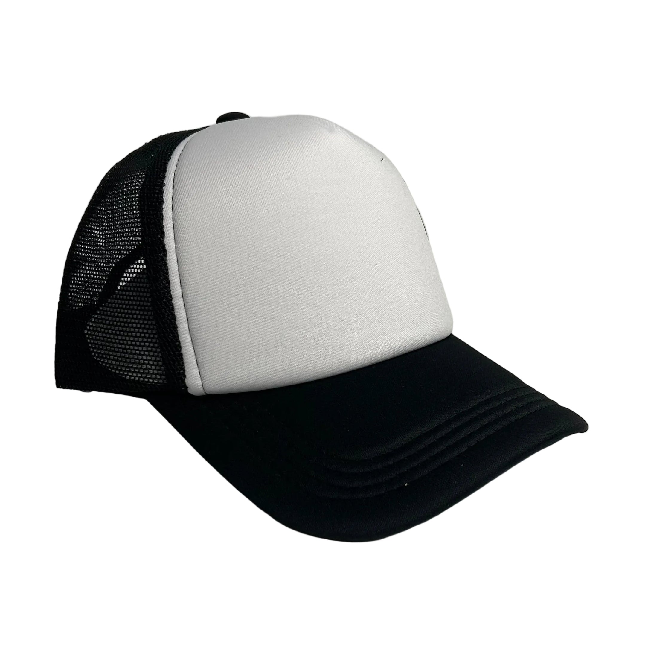 Two Tone Foam Trucker Cap