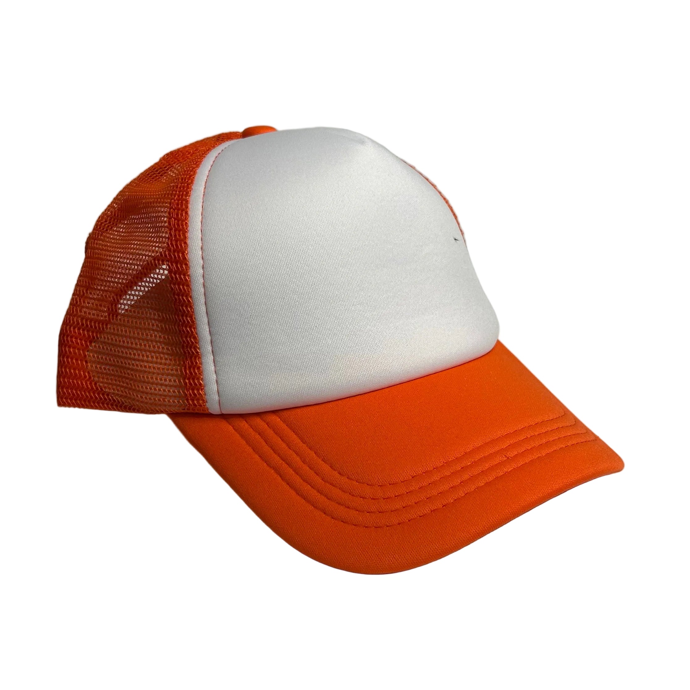 Two Tone Foam Trucker Cap