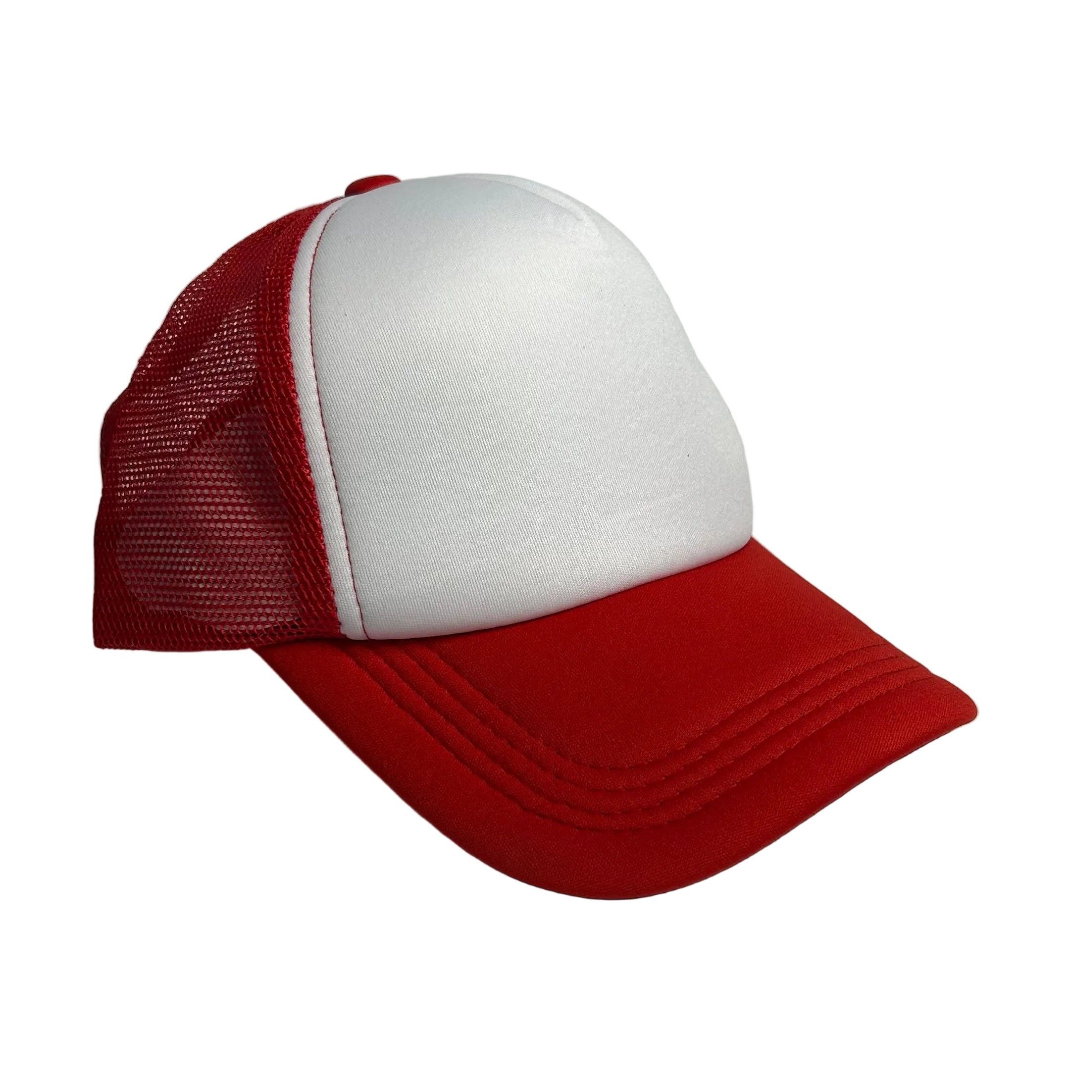 Two Tone Foam Trucker Cap