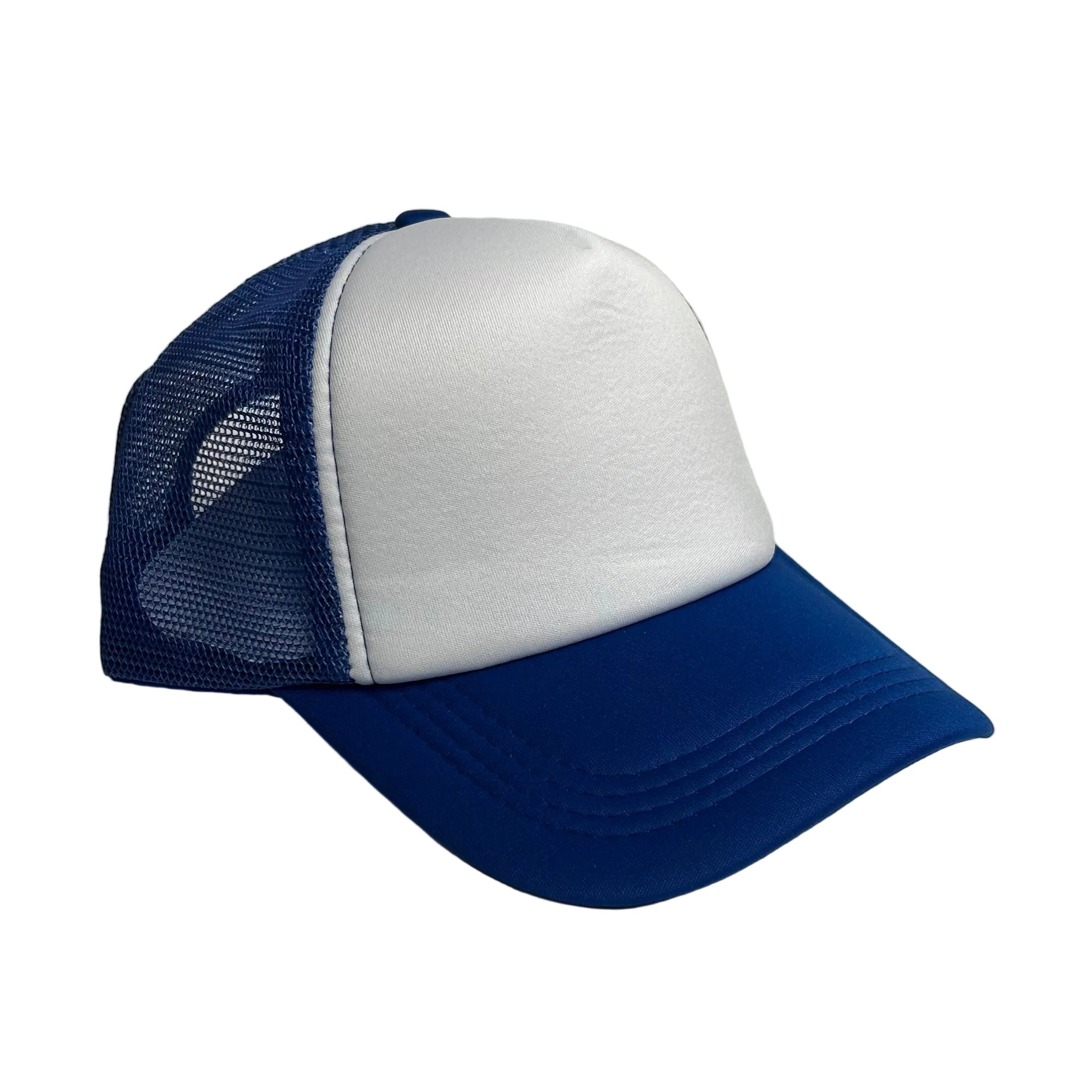 Two Tone Foam Trucker Cap