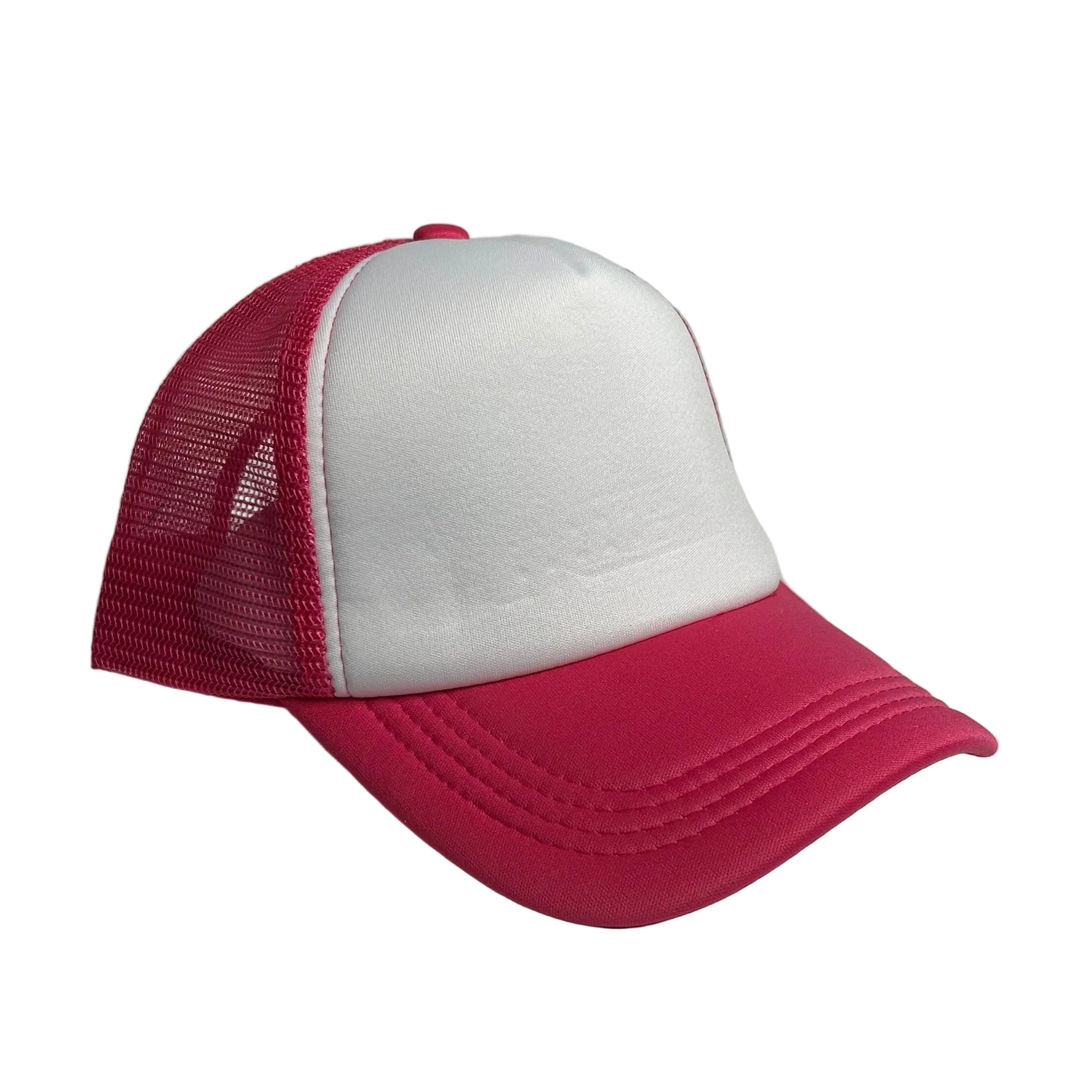 Two Tone Foam Trucker Cap