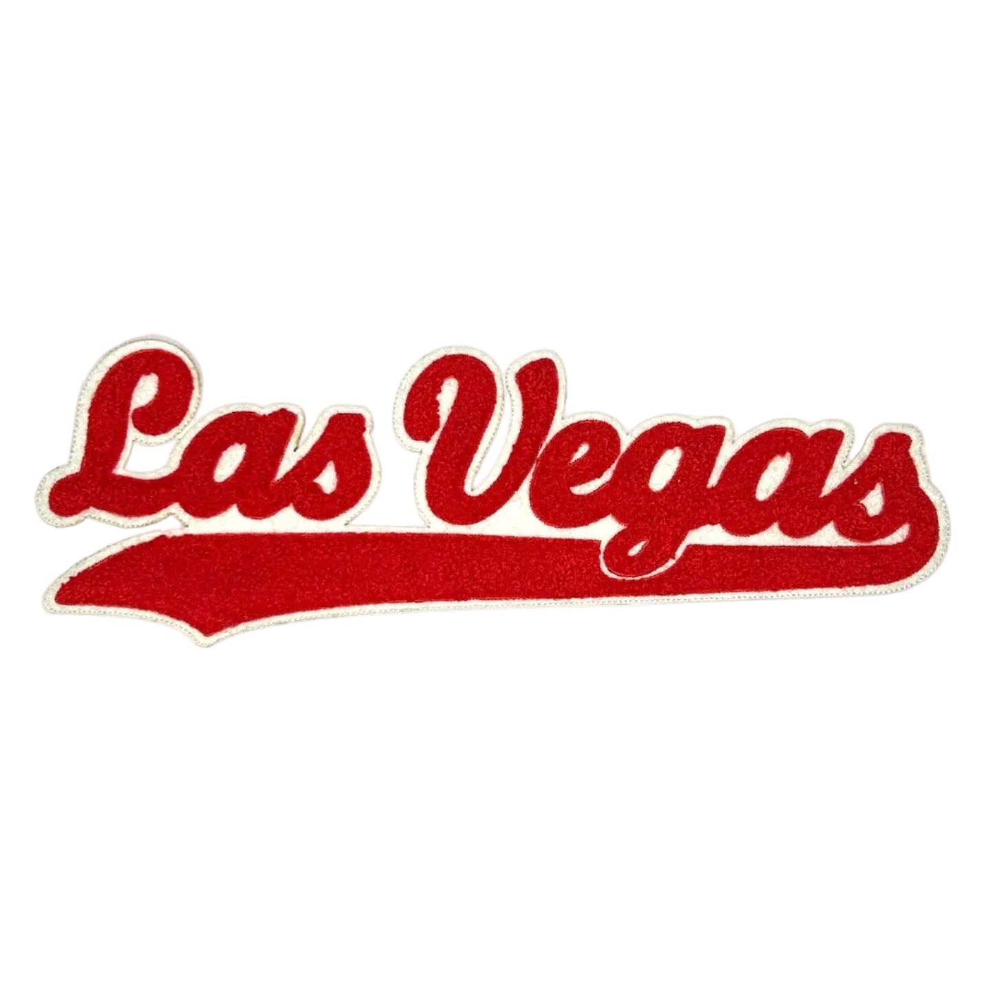 Las Vegas Chenille Letterman Patch