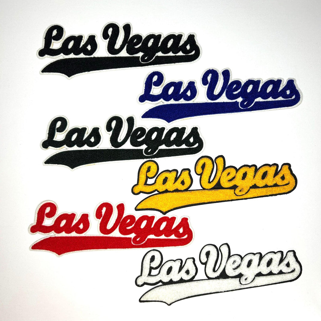 Las Vegas Chenille Letterman Patch