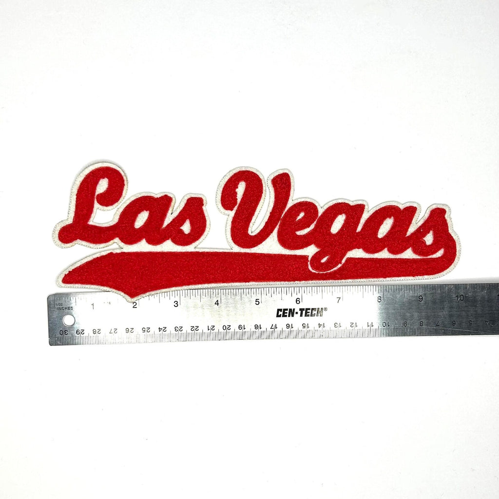 Las Vegas Chenille Letterman Patch