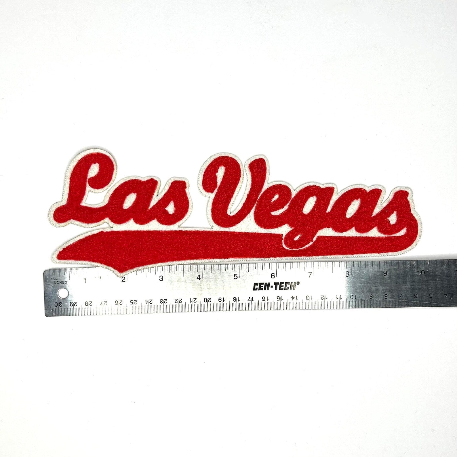 Las Vegas Chenille Letterman Patch